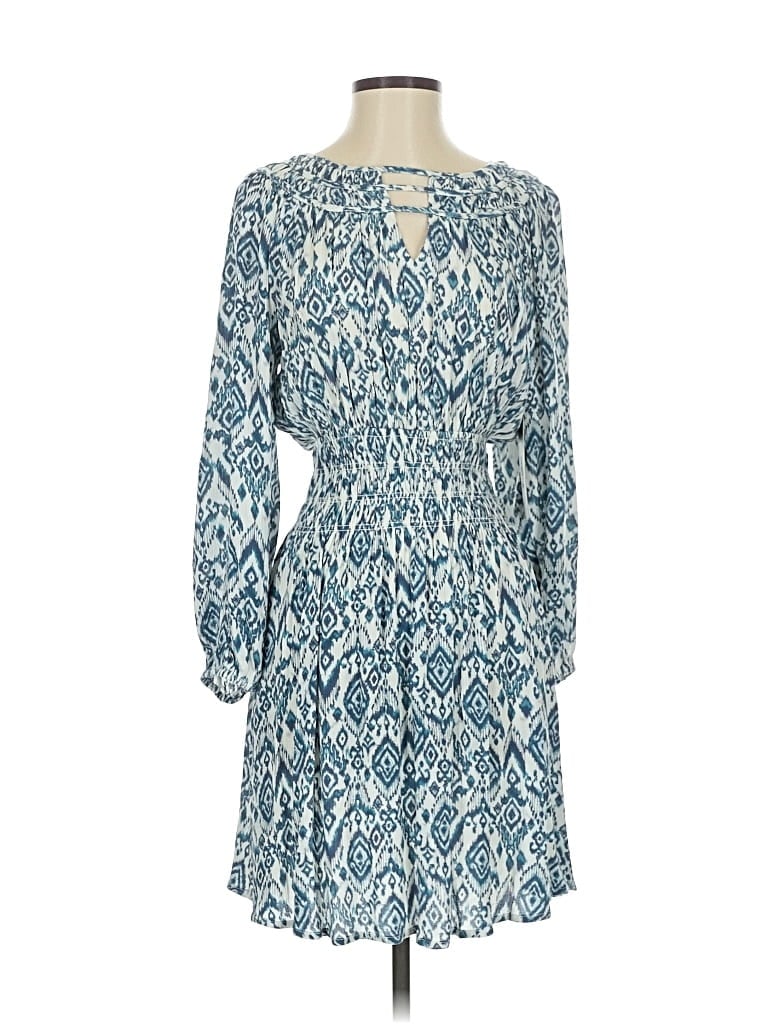 Lovestitch Casual Dress In Blue