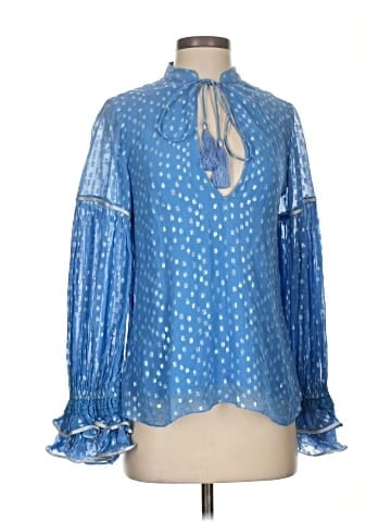 Rococo Sand Long Sleeve Blouse (view 1)