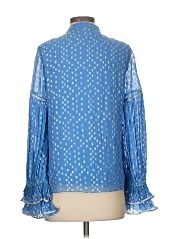 Rococo Sand Long Sleeve Blouse (view 2)