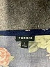Torrid Floral Blue Short Sleeve Blouse Size 1X Plus (1) - photo 7