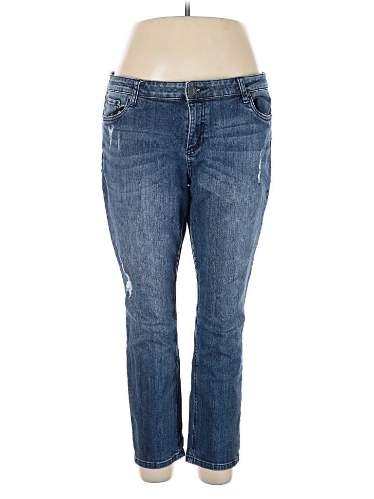 Pre-owned Kut From The Kloth Jeans In Blue