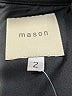 Mason Solid Black Casual Skirt Size 2 - photo 4
