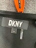 DKNY Solid Black Casual Dress Size M - photo 6