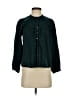 Madewell Plaid Green 3/4 Sleeve Blouse Size XS - photo 1