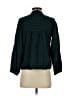 Madewell Plaid Green 3/4 Sleeve Blouse Size XS - photo 2