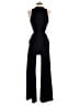 Express Solid Black Jumpsuit Size S - photo 2