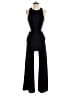 Express Solid Black Jumpsuit Size S - photo 1