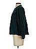 Madewell Plaid Green 3/4 Sleeve Blouse Size XS - photo 5