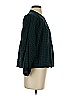 Madewell Plaid Green 3/4 Sleeve Blouse Size XS - photo 4