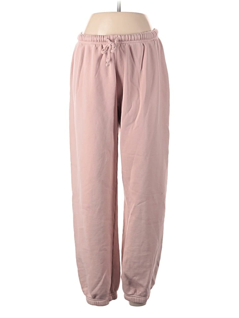 Pre-owned Goodlife Casual Pants In Pink