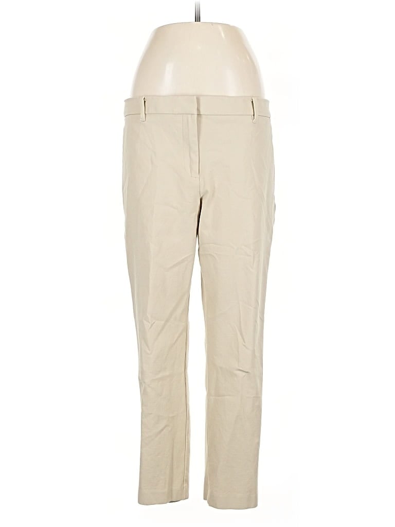 Pre-owned Ann Taylor Khaki Pant In Brown
