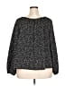 Sanctuary 100% Polyester Polka Dots Black Long Sleeve Blouse Size 3X - photo 2