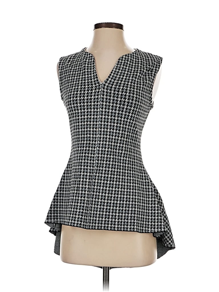 Pre-owned Derek Lam Sleeveless Blouse In Black