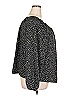 Sanctuary 100% Polyester Polka Dots Black Long Sleeve Blouse Size 3X - photo 4
