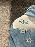 Rails Stars Blue Long Sleeve Button-Down Shirt Size XS - photo 6