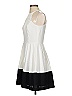 Ali Ro 100% Polyester Solid White Cocktail Dress Size 2 - photo 5