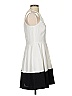 Ali Ro 100% Polyester Solid White Cocktail Dress Size 2 - photo 4