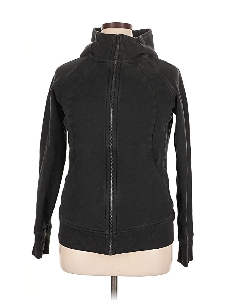 Pre-owned Lululemon Athletica Jacket In Black