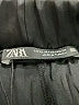 Zara 100% Polyester Black Formal Skirt Size XS - photo 4