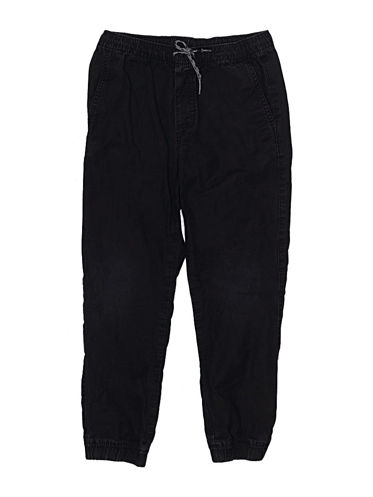 Pre-owned Gap Kids' Casual Pants In Black