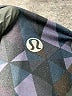 Lululemon Athletica Print Black Purple Active Pants Size 8 - photo 6
