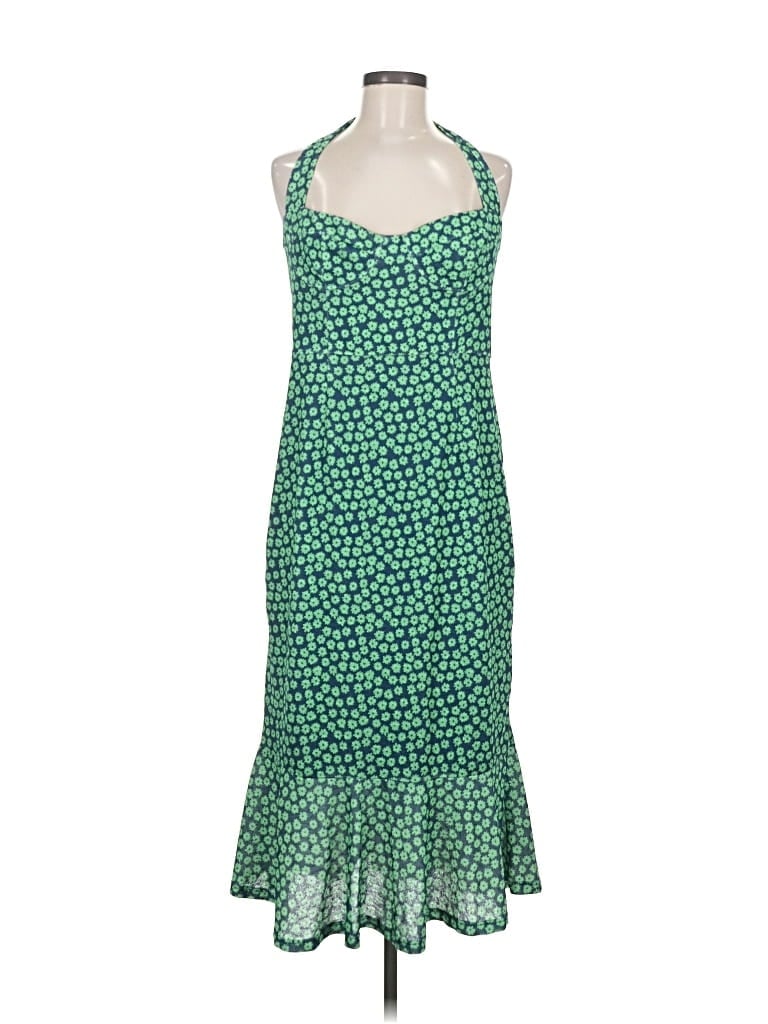 Pre-owned Hutch Cocktail Dress In Green
