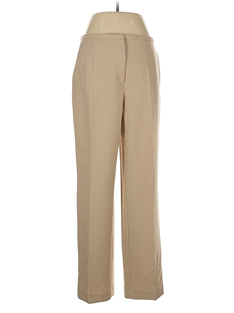 Pre-owned H&m Dress Pants In Brown