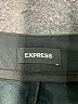 Express 100% Polyester Black Casual Pants Size 10 - photo 7