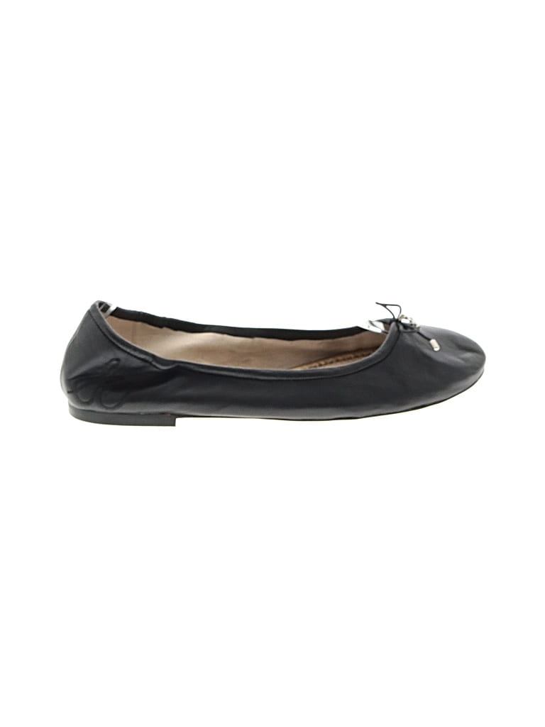 Pre-owned Sam Edelman Flats In Black