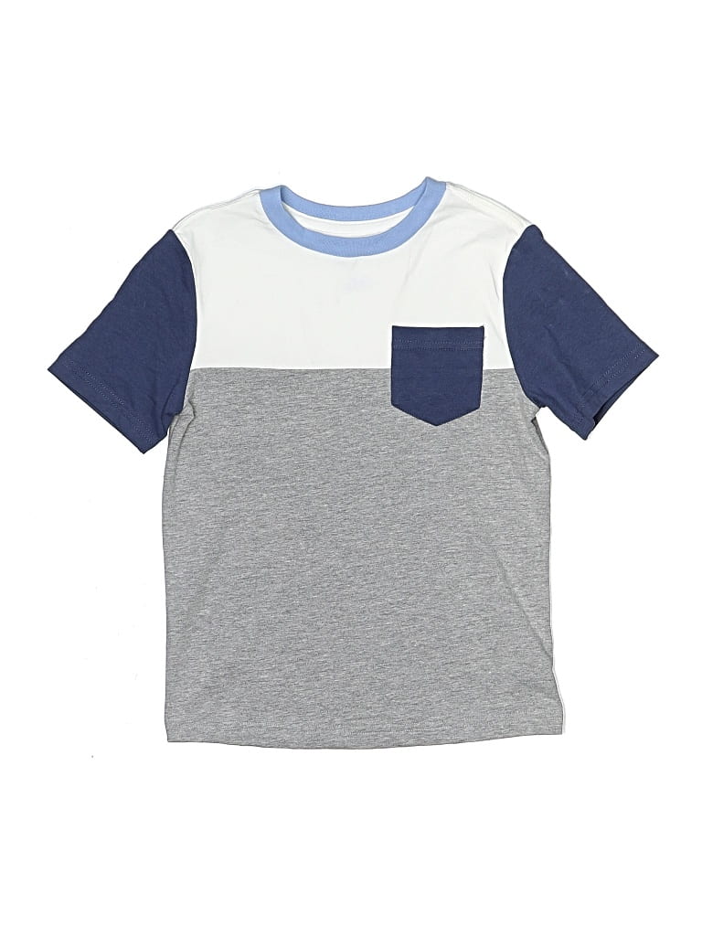 Pre-owned Tommy Bahama Kids' Short Sleeve T-shirt In Blue