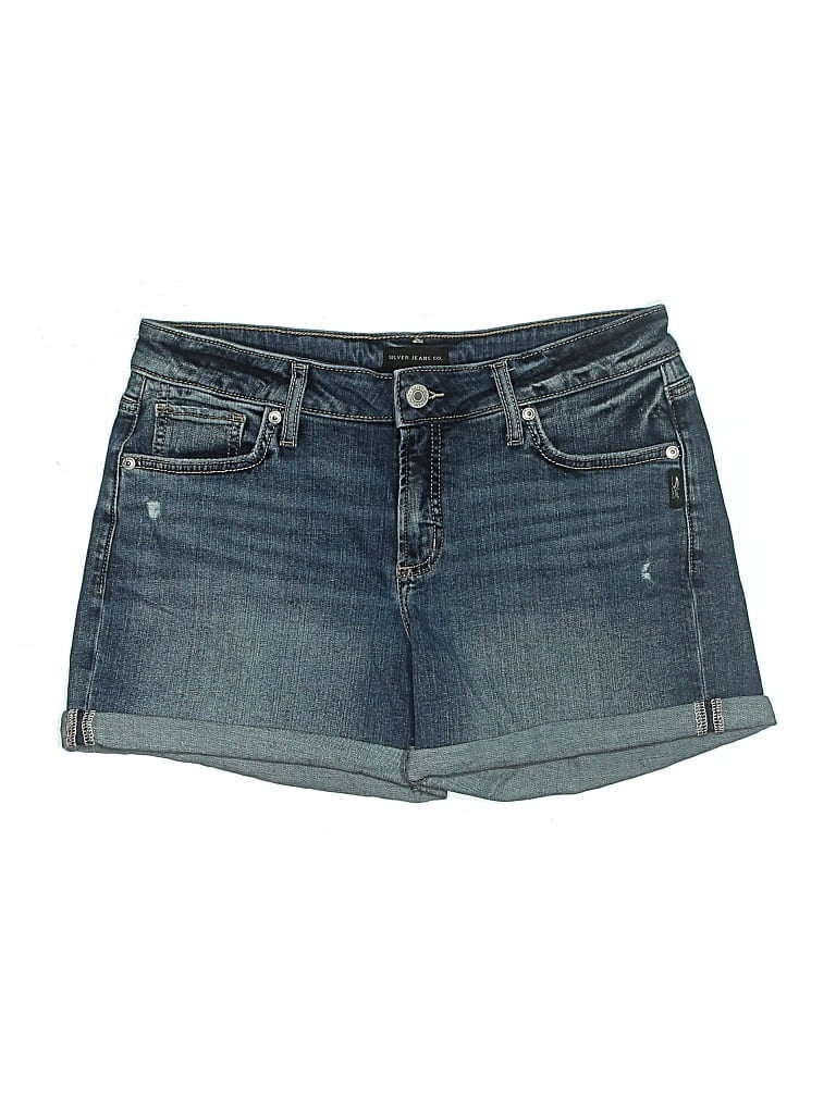 Pre-owned Silver Jeans Co. Denim Shorts In Blue