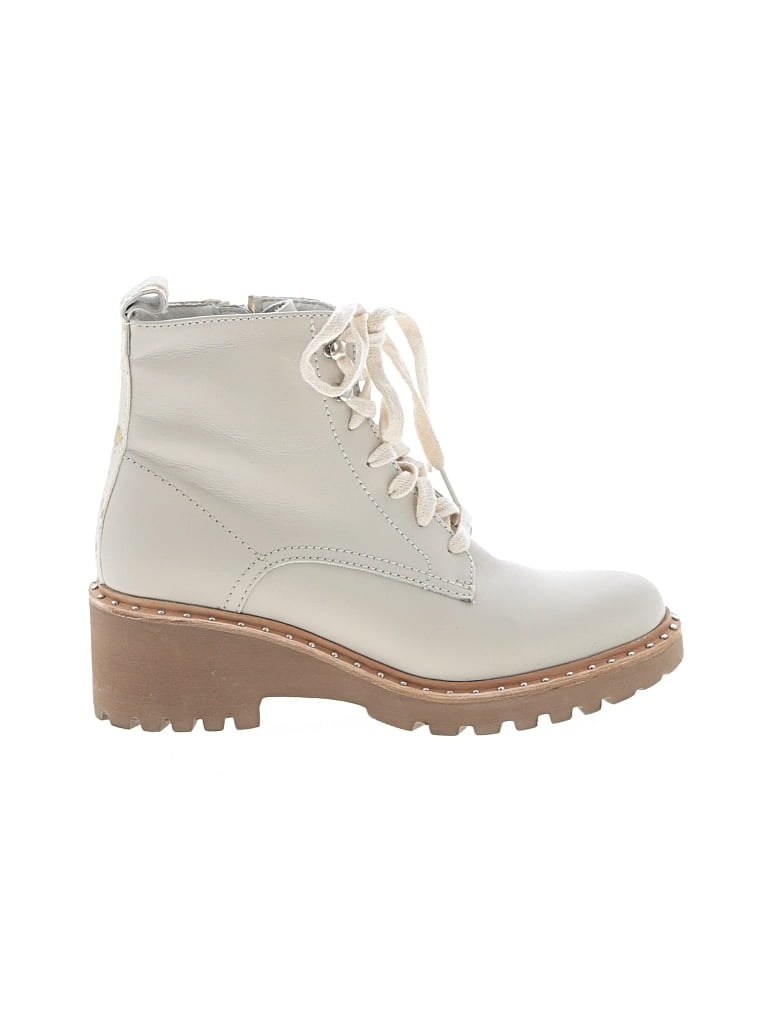 Pre-owned Dolce Vita Ankle Boots In Brown