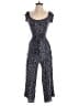 Lulus 100% Rayon Stars Blue Jumpsuit Size XS - photo 1