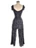 Lulus 100% Rayon Stars Blue Jumpsuit Size XS - photo 2