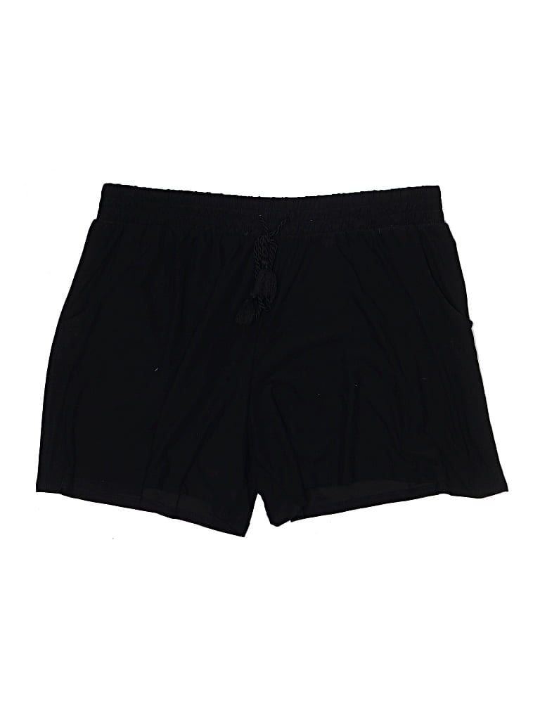 Pre-owned Terra & Sky Athletic Shorts In Black