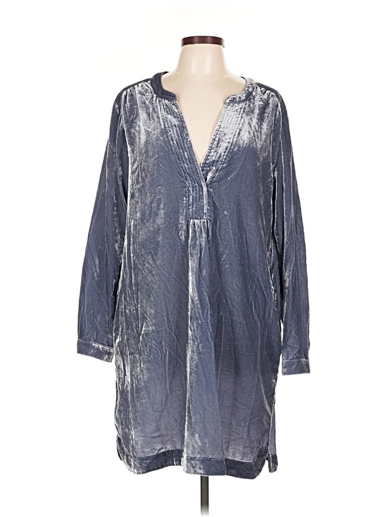 Pre-owned By Anthropologie Kimono In Blue
