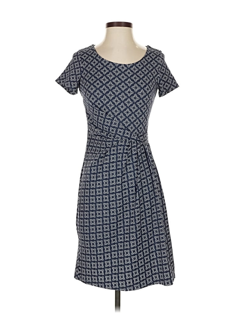Pre-owned Talbots Casual Dress In Blue
