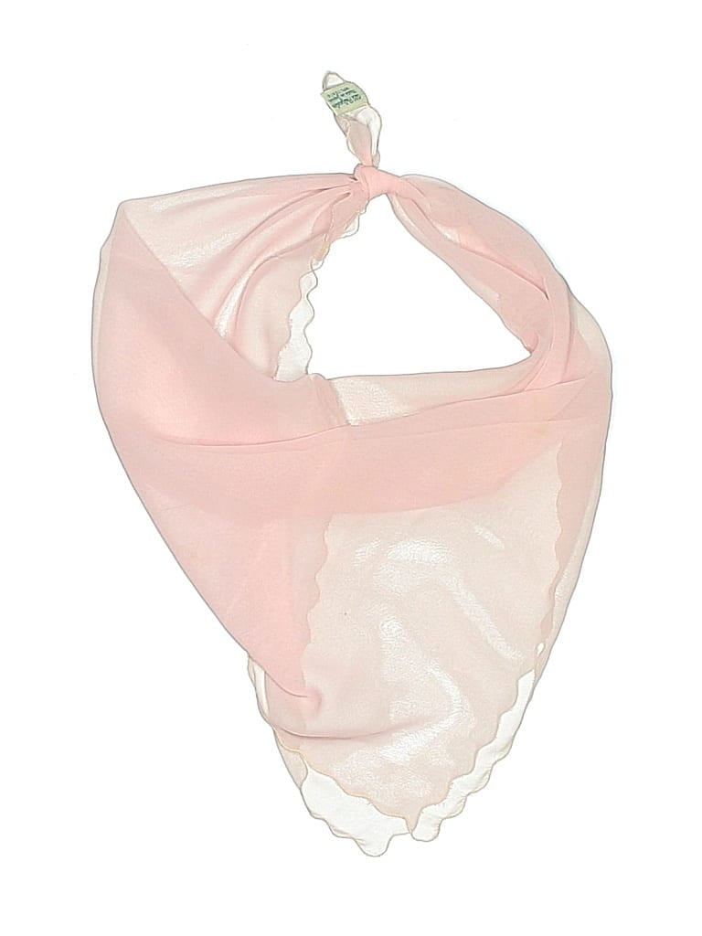 Pre-owned Unbranded Scarf In Pink
