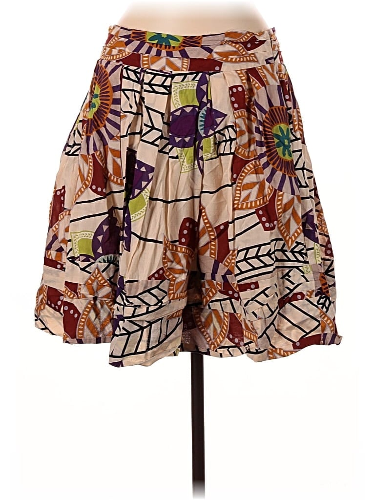 Pre-owned Eci Casual Skirt In Brown