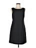 Theory Solid Black Casual Dress Size 8 - photo 1