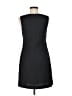 Theory Solid Black Casual Dress Size 8 - photo 2
