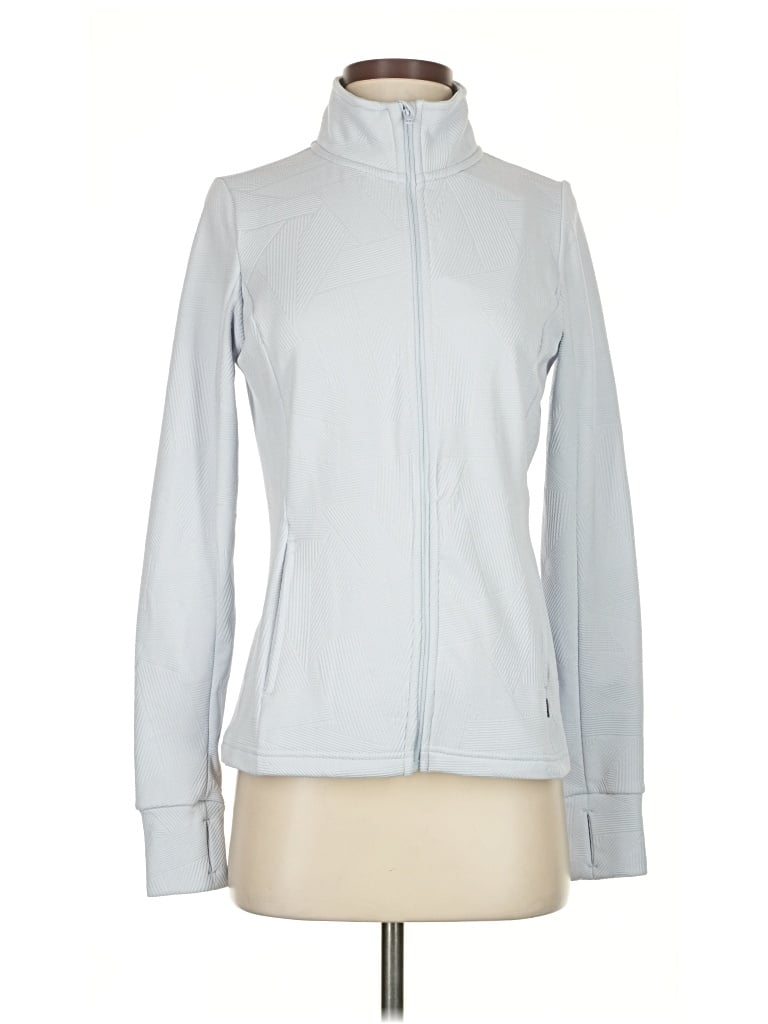 Mondetta Track Jacket In Gray