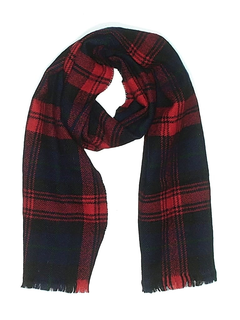 Pre-owned Pringle Of Scotland Scarf In Red