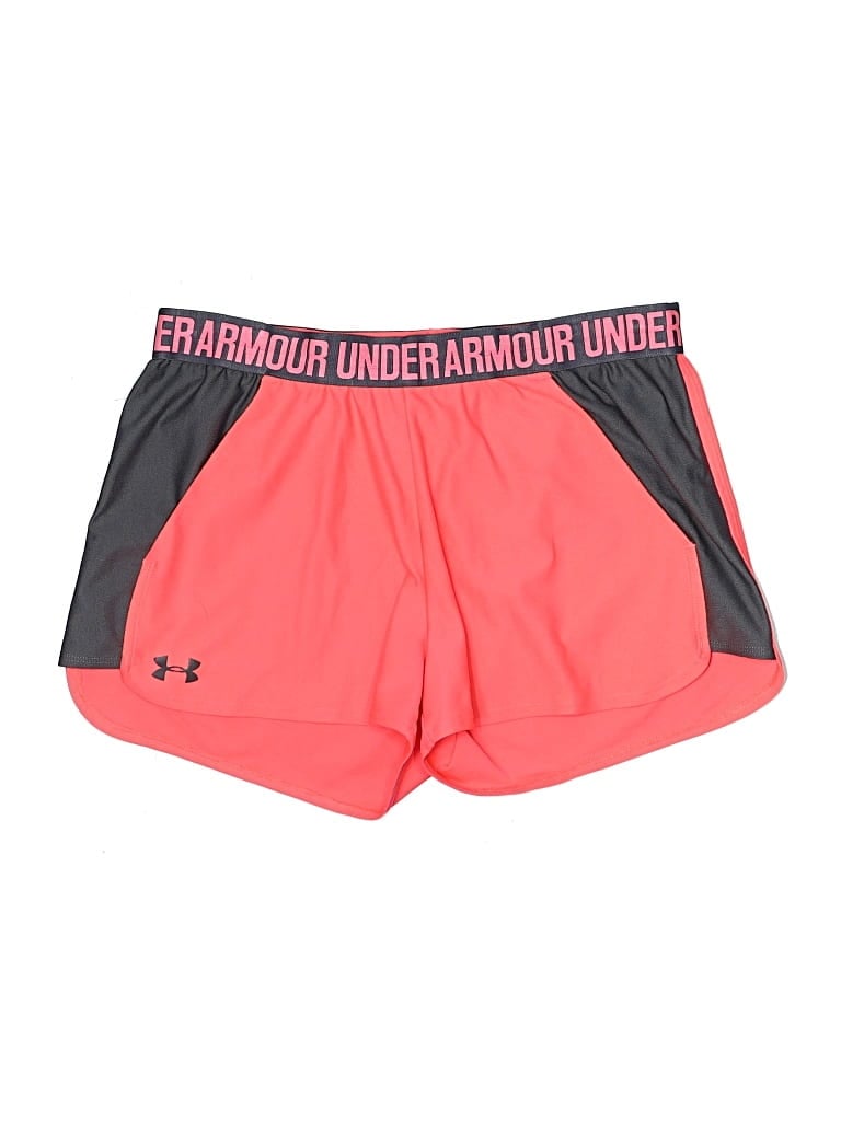 Pre-owned Under Armour Athletic Shorts In Pink