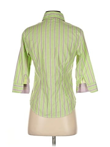 J. McLaughlin 3/4 Sleeve Button-Down Shirt (view 2)