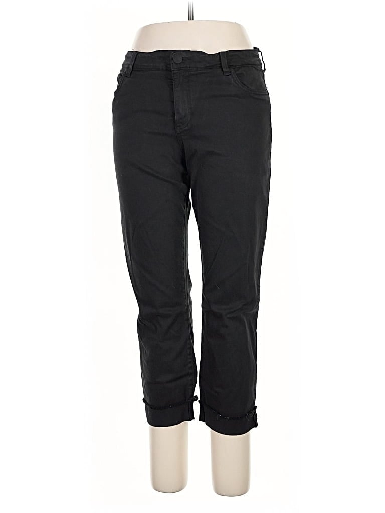 Pre-owned Kut From The Kloth Jeans In Black