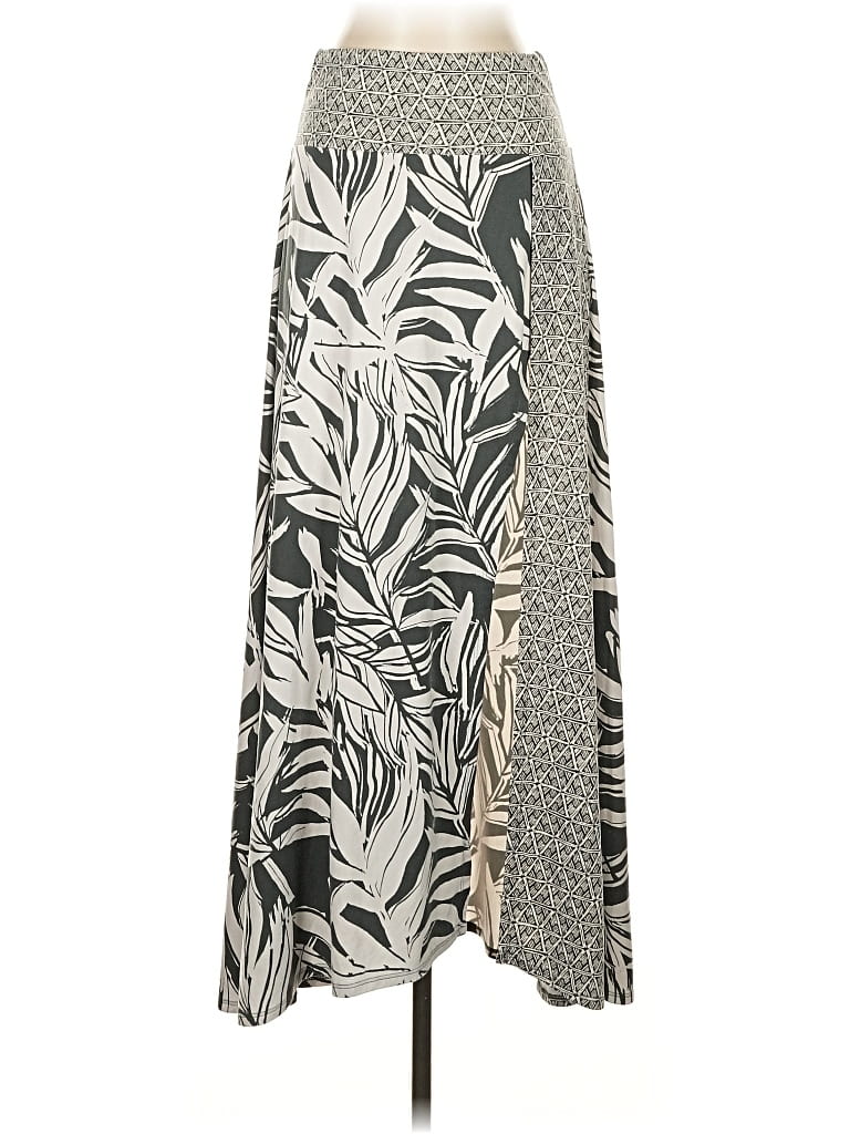 Pre-owned Free People Casual Skirt In Gray