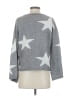 Stellah Stars Gray Pullover Sweater Size S - photo 2