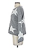 Stellah Stars Gray Pullover Sweater Size S - photo 5