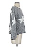 Stellah Stars Gray Pullover Sweater Size S - photo 4